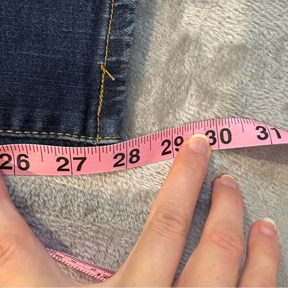 Levi’s 535 Legging Denim Skinny Jeans Wmn’s Sz 9M - Picture 4 of 11
